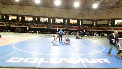 114 lbs Round Of 16 - Katelyn Kotterman, Georgia Christian School vs Clare Booe, Wyoming Seminary