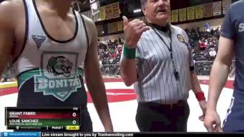 170 lbs Champ. Round 1 - Erik McCown, Palm Desert vs KOEN BLANK, Great Oak