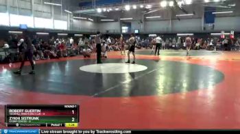 106 lbs Round 1 (6 Team) - Robert Guertin, Techfall Wrestling Club vs Zykhi Sistrunk, Storm Center