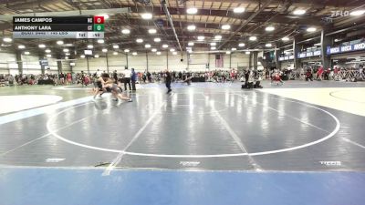 145 lbs Consi Of 32 #1 - James Campos, NC vs Anthony Lara, CT