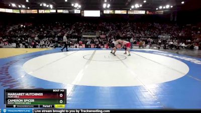 5A 220 lbs Cons. Round 2 - Tucker French, Capital vs Joey Duke, Nampa