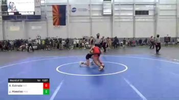 95 lbs Prelims - Adan Estrada, Victory WC vs Josiah Maestas, Pride WC
