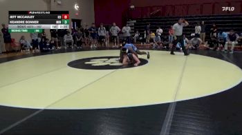 197 lbs Champ. Round 1 - Jett MCcauley, Keiser University vs Keandre Bonner, Montreat College