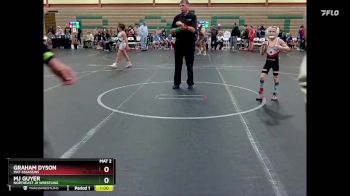 56 lbs Round 2 - Graham Dyson, MAT Assassins vs Mj Guyer, Northeast Jr Wrestling
