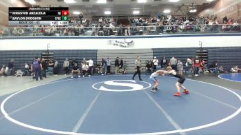 63 lbs Cons. Round 1 - Kingston Anzaldua, Parma Wrestling vs Baylor Dodgson, Treasure Valley Wrestling Club