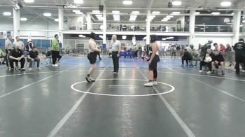 195 lbs Final - Jamison Smith, Noble vs Nathan Scrima, Iron Faith WC