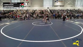 116 lbs Champ. Round 2 - Aiden Branigan, Club Not Listed vs Dominic DiLuzio, Xtreme Wrestling