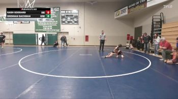 7 lbs Round 3 - Brennan Bachman, Delaware County Wrestling Club vs Kash Goddard, USA Mat Club