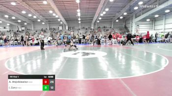 182 lbs Rr Rnd 1 - Abraham Wojcikiewicz, Ragin Raisins Catawba vs Isaac Cory, Ride Out Wrestling Club