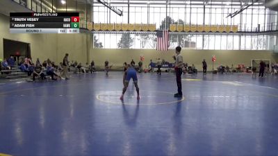 125 lbs Round 1 - Truth Vesey, Harper College vs Adam Fish, Hawkeye Community College