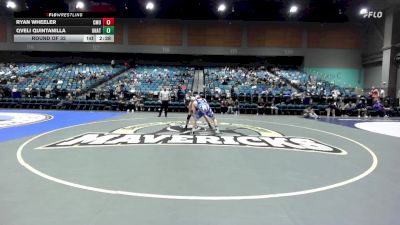 165 lbs Round Of 32 - Ryan Wheeler, Colorado Mesa vs Qveli Quintanilla, UNATT-Utah Valley