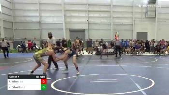 113 lbs Consi Of 4 - Brannon Wilson, Southern Utah Elite vs Kinnly Colwell, Relentless Wrestling Arizona