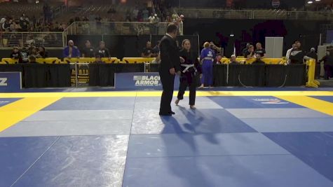 Regina Iskin vs Annetzie Marie Quinones 2025 Pan Jiu Jitsu IBJJF Championship