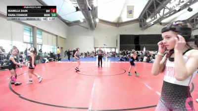 65 lbs Rr Rnd 4 - Peyton Quinn, Grit Mat Club Girls vs Parker Hoover, Lady Assassins