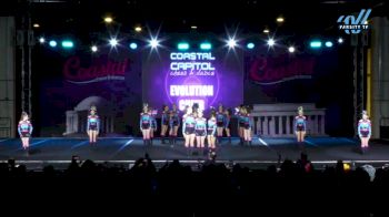 Evolution Cheer - Teal Rush [2024 L2 Junior - D2 - Medium Day 1] 2024 Coastal at the Capitol Grand Nationals