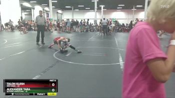 72 lbs Round 1 - Alexander Tara, Quaker Wrestling vs Talon Klesh, Red Hawk