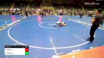 115 lbs 3rd Place - Isaiah Jones, Threestyle vs Jayden Morris, Roundtree Wrestling Academy