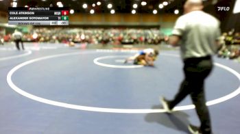 126 lbs Round Of 64 - Yuma Rigney, Lassen vs Brandon Avila-Ramos, The Meadows