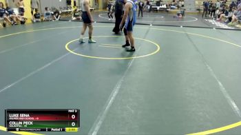 189 lbs Round 6: 1:30pm Sat. - Collin Peck, Soldotna vs Luke Sena, Palmer High School