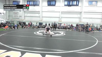 120 lbs Round Robin 3 - Mason Margulis, Perry Gladiator - MS vs Raymond Glinsky, Hammers - MS