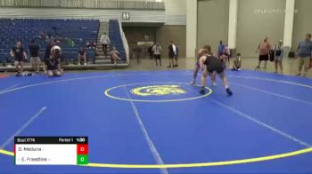 173 lbs Cons. Round 4 - Ethan Freedline, Unattached vs Dylan Meduna, Ares