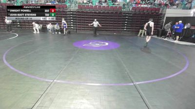 138 lbs Round Of 16 - Dwight Powell, South Aiken vs John-Matt Stevens, Travelers Rest