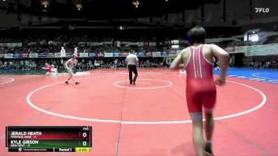 120 lbs Quarters & Wb (16 Team) - Jerald Heath, Princess Anne vs Kyle Gibson, New Kent