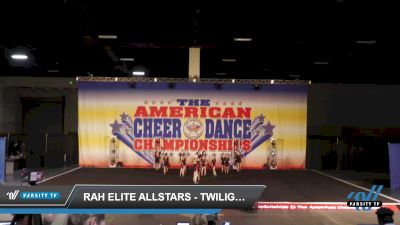 Rah Elite Allstars - Twilight [2022 L2.2 Youth - PREP - D2 Day 1] 2022 The American Celebration Sandy Nationals