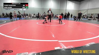 68 lbs Rr Rnd 3 - Yusef Elasfouri, Shelton Wrestling Academy 12U vs Luke Olsen, Mojo Mulisha 12U