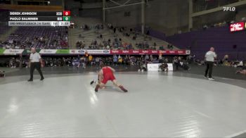 165 lbs 2nd Wrestleback (16 Team) - Paolo Salminen, Minnesota State vs Derek Johnson, St. Cloud State