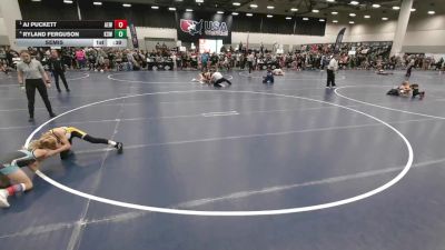 63 lbs Semis - AJ Puckett, Alpha Elite Wrestling vs Ryland Ferguson, King Select Wrestling