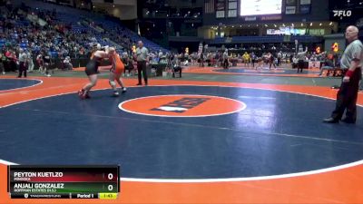 235 lbs Champ. Round 1 - Anjali Gonzalez, Hoffman Estates (H.S.) vs Peyton Kuetlzo, Minooka