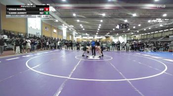 138 lbs Consolation - Ethan Martel, Mt. Hope vs Caden Jarrett, Ponaganset