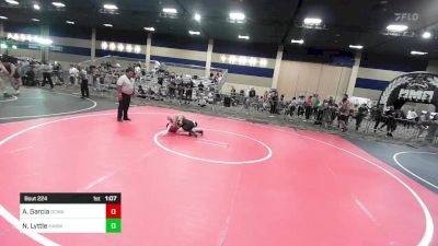 113 lbs Semifinal - Aiden Garcia, Dcwa vs Nathan Lyttle, Harmony