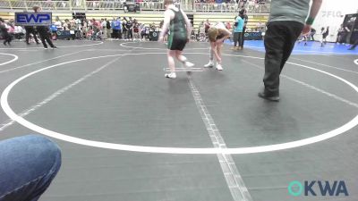 120 lbs Rr Rnd 2 - Jackson Savoie, American Killer Bees Edmond vs Abel Doyle, Iron Grapplers Wrestling Club