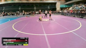 114 lbs Cons. Round 2 - Shiori Kawaguchi, Pittsburg Senior vs Delilah Housh, Gregori