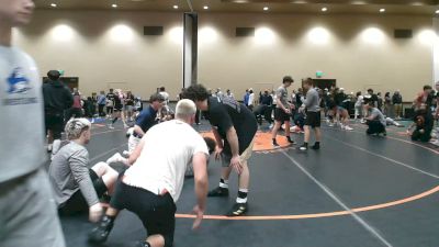 120 lbs 3rd Place Match - Jennings Augustine, Bad Karma vs Miles Haynes, Capital Wrestling Club
