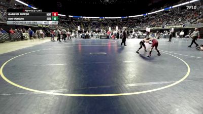 80 lbs Pigtails - Gabriel Meese, Northern Cambria vs Ian Vought, Derry