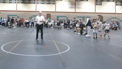 60 lbs Round 2 (8 Team) - Sebastian Luthy, The Outsiders vs Penny DiPierro, Wrecking Crew