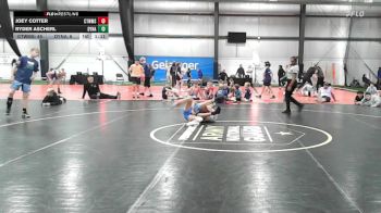 100 lbs Rr Rnd 1 - Joey Cotter, CT Whale - K8 vs Ryder Ascherl, Dynasty Murder Inc - K8