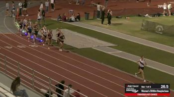 Women's 3k Steeplechase, Finals 1