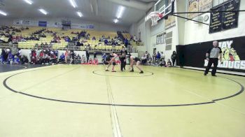 120 lbs Final - Gabriella Ciccarelli, Platte County vs KassAndra Rogers, Bentonville Girls