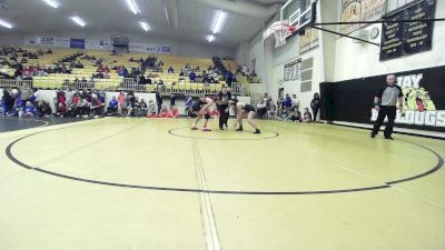 120 lbs Final - Gabriella Ciccarelli, Platte County vs KassAndra Rogers, Bentonville Girls