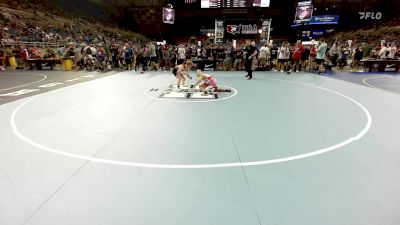 100 lbs Rnd Of 128 - Rj Phelan, FL vs Brodie Minor, TN