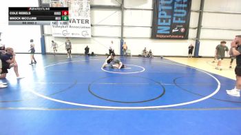 119 lbs Rr Rnd 3 - Cole Rebels, Iron Horse vs Brock McClure, Micky's Maniacs White