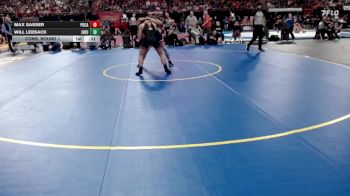 5A 144 lbs Cons. Round 1 - Will Lebsack, Jerome vs Max Sasser, Pocatello