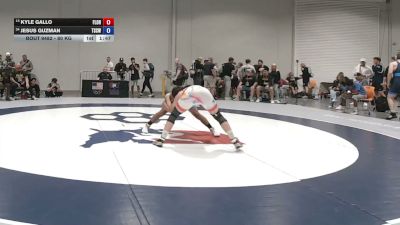 80 kg Champ. Rd Of 16 - Kyle Gallo, Florida vs Jesus Guzman, Team So Cal Wrestling Club