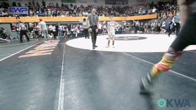 61 lbs Consi Of 8 #2 - Connor Armendariz, Tuttle Wrestling vs Jonathan Abbott, F-5 Grappling