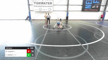 65 lbs Rr Rnd 3 - Benjamin Largent, S.L.Y. Sniper vs Colton Stahlin, Shore Thing Sharks