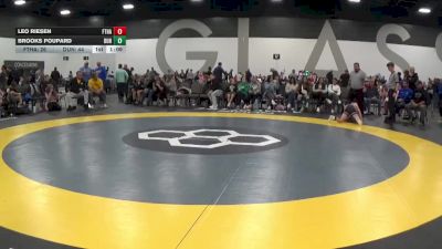 70 lbs Quarterfinals (8 Team) - Brooks Poupard, Dundee Wrestling vs Leo Riesen, Fort Hammers